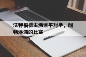 金年会APP-沃特福德主场逼平对手，酣畅淋漓的比赛(沃特福德vs)