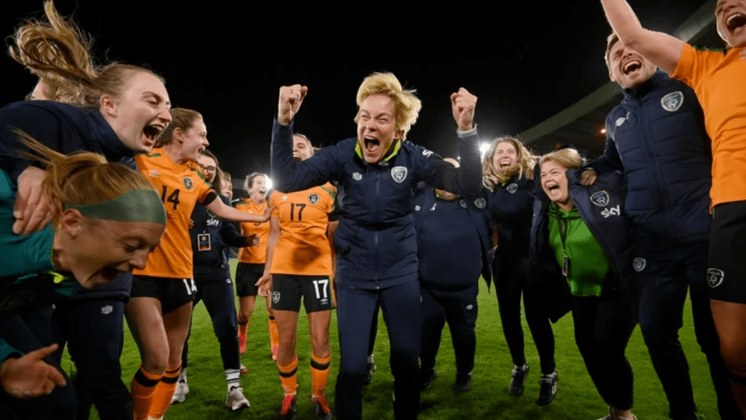 爱尔兰队世界排名